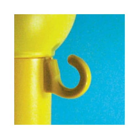 Accuform STANCHION POST ACCESSORIES CHOOKS PRC914YL PRC914YL